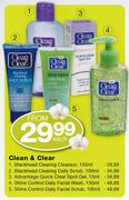 Clean & Clear Shine Control Daily Facial Wash- 150ml