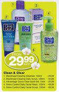Clean & Clear Blackhead Clearing Cleanser-150ml