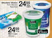 Checkers' Choice Feta Cheese-400gm Each