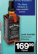 Kack Daniel's Whiskey-750ml