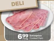 Enterprise Cooked Ham-100gm