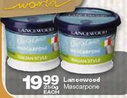 Lancewood Mascarpone-250gm Each
