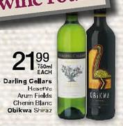 Darling Cellars Obikwa Shiraz-750ml Each