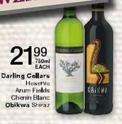 Darling Cellars Reserve Arum Fields-750ml Each