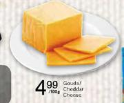 Gouda/Cheddar Cheese-100gm