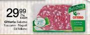 Citterio Salame Toscano-70gm