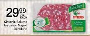 Citterio Salame Napoli-70gm