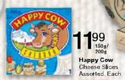 Happy Cow Cheese Slices-150gm/200gm Each