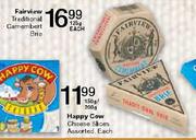 Fairview Traditional Camembert-125gm Each