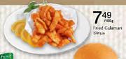 Fried Calamri Strips-100gm