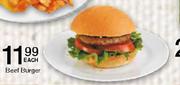 Beef Burger