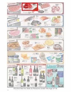Checkers Western Cape : It's Time to Save (25 Sep - 7 Oct), page 4