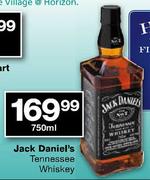 Jack Daniel's Tennessee Whiskey-750ml