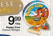 Happy Cow Cheese Wedges-120gm