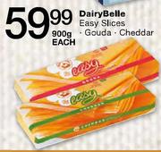DairyBelle Easy Slices Cheddar-900gm Each