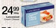 Lancewood Cream Cheese-250gm