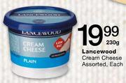 Lancewood Cream Cheese-230gm