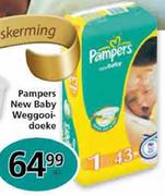Pampers New Baby Weggooidoeke