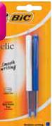 Bic Clic Medium Pens-Per 2 Pack