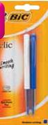 Bic Fine Ballpen Pens-Per 2 Pack