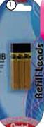 Penbel Pencil Leads-0.5mm HB-Per 2 Pack