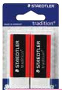 Staedtler Traditional Erasers-Per Pack 