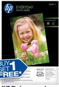 Hp Semi Gloss Photo Paper