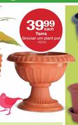 Terra Grecian Urn Plant Pot-42cm Each