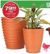 Addis Acapulco Pots-46cm