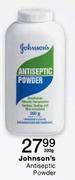 Johnson's Antiseptic Powder-200g