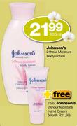 Johnson's 24 Hour Moisture Body Lotion-400ml