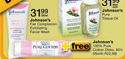 Johnson's Fair Complexion Exfoliating Facial Wash-100ml