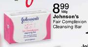 Johnson's Fair Complexion Cleasing Bar-100g
