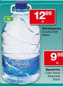 Tsitsikamma Crystal Still Water-5Ltr