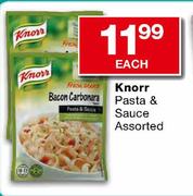Knorr Paste & Sauce Assorted-Each