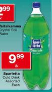 Sparletta Cold Drink Assorted-2Ltr Each