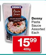 Denny Pasta Sauce Assorted-400g Each
