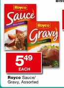 Royco Sauce/Gravy Assorted-Each