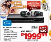 HD PVR DSTV Decoder(TD5865 IMC)
