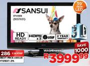 Sansui 39" 3D HD Ready LED TV