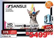 Sansui 50" 3D HD Ready Plasma TV