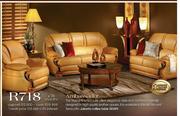 Ambassador Genuine Leather Uppers Lounge Suite
