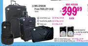 Millenium 50cm Trolley Case-each