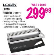 Logik Comb Binder (CB0021)