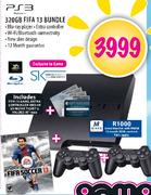 PS3 320GB Fifa 13 Bundle