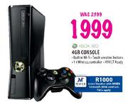 XBox 360 4GB Console