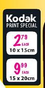 Kodak Print Special-15 x 20cm