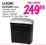 Logik Shredder (S056)