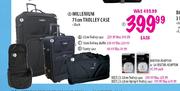Millenium 71cm Trolley Case-each