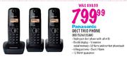 Panasonic Dect Trio Phone (KX-TG1613SAH)